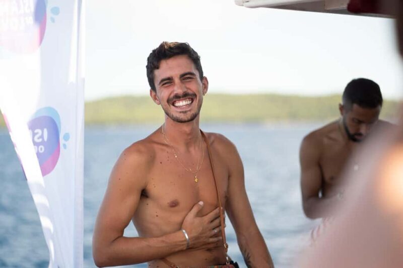 Split: Sunset Boat Party with Live DJs and Blue Lagoon Swim - FAQ
