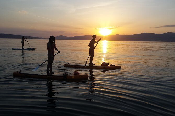 Split Sunset Stand Up Paddle Tour With Wine - A Deep Dive into the Split Sunset Paddle Tour