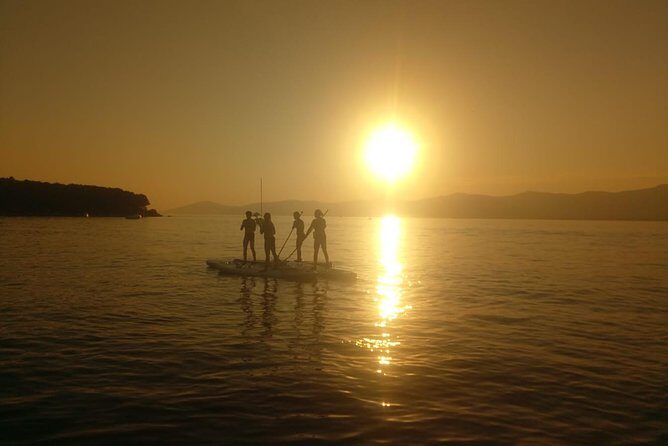 Split Sunset Stand Up Paddle Tour With Wine - FAQs