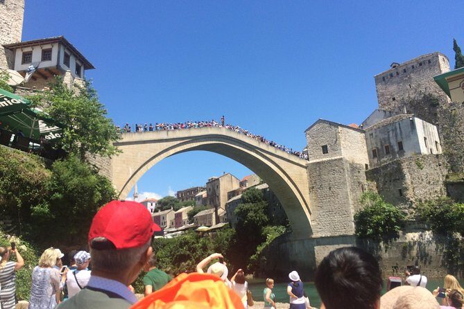 Split to Dubrovnik via Mostar plus Ston with local lunch - A Journey through Scenic Landscapes and Historic Towns
