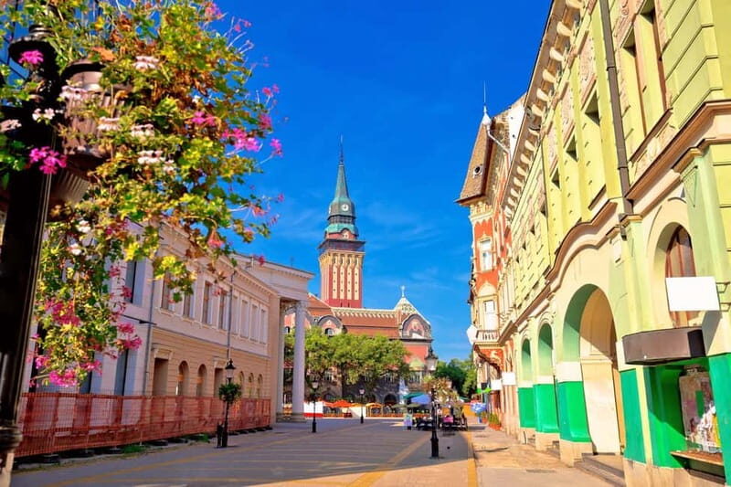 Split to Vienna: 10-Day Balkans & Central Europe Tour - Split to Vienna: 10-Day Balkans & Central Europe Tour