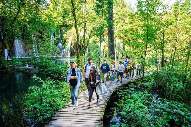 Split to Zagreb Group Transfer with Plitvice Lakes guided tour - Lunch and Local Flavor