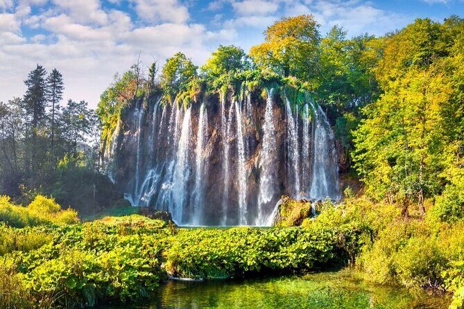 Split to Zagreb via Plitvice Lakes (3 hours stop is included) - The Highlight: Plitvice Lakes National Park