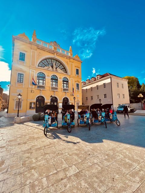 Split Tour in Private Electric Rickshaw - The Basics of the Split Electric Rickshaw Tour