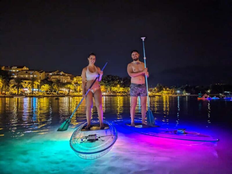Split: Transparent SUP night Glow tour - A Deep Dive into the Experience