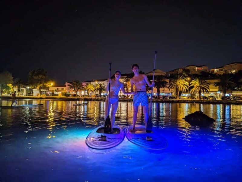 Split: Transparent SUP night Glow tour - Frequently Asked Questions