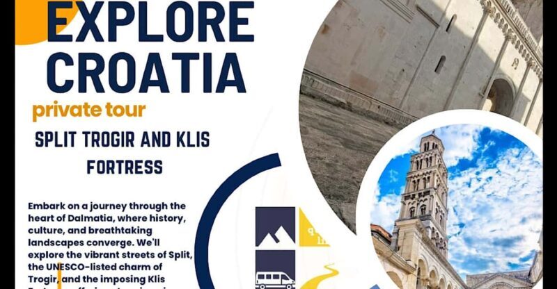 Split ,Trogir and Klis tour - Discovering Split, Trogir, and Klis Fortress