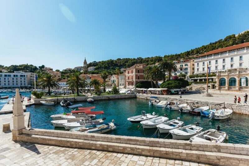 Split/Trogir: Blue Cave, Mamma Mia, Hvar and 5 Island Tour - A Detailed Look at the 5-Island Speedboat Tour