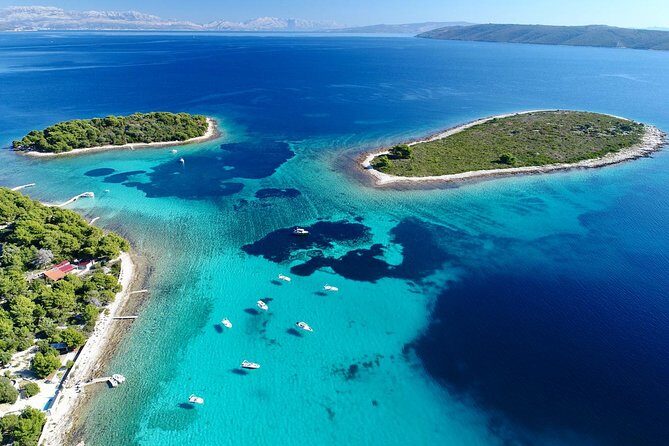 Split/Trogir: Blue lagoon and 3 islands speedboat tour - Authentic Feedback from Travelers