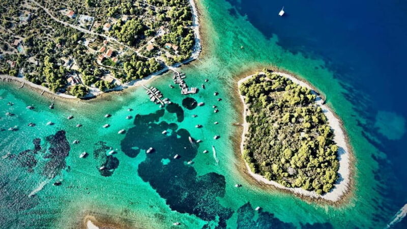 Split: Trogir, Blue Lagoon & Labaduza Speedboat Tour - Key Points