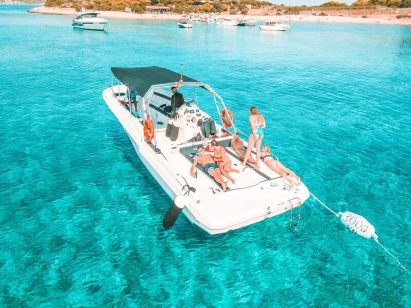 Split/Trogir: Half-Day(5 hours) 3-Island Speedboat Adventure - An Authentic Croatian Island-Hopping Adventure