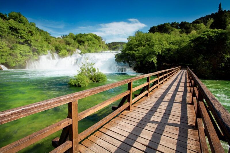 Split & Trogir: Krka Waterfalls & Swimming in Primoten - Exploring the Day in Detail