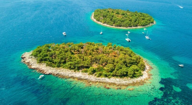 Split & Trogir: Private Blue Lagoon & Wine Tasting Boat Tour - The Sum Up