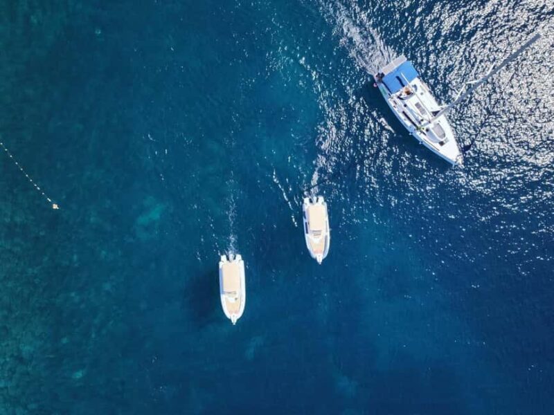 Split/Trogir: Trogir, Blue Lagoon, and Solta Speedboat Trip - Frequently Asked Questions