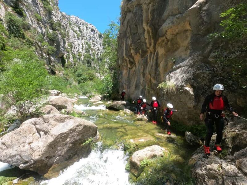 Split/Zadvarje: Cetina River Canyoning with Certified Guides - An In-Depth Look at the Cetina River Canyoning Tour