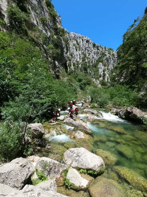 Split/Zadvarje: Cetina River Canyoning with Certified Guides - FAQ