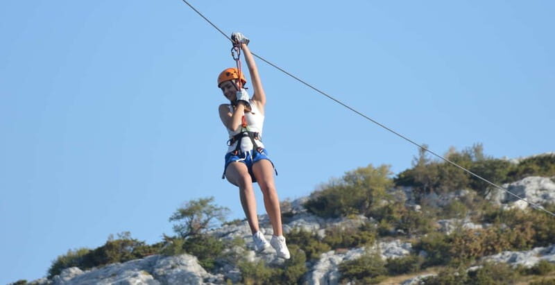 Split: Zip Line Adventure with Optional Transportation - What to Expect on the Zip Line Course