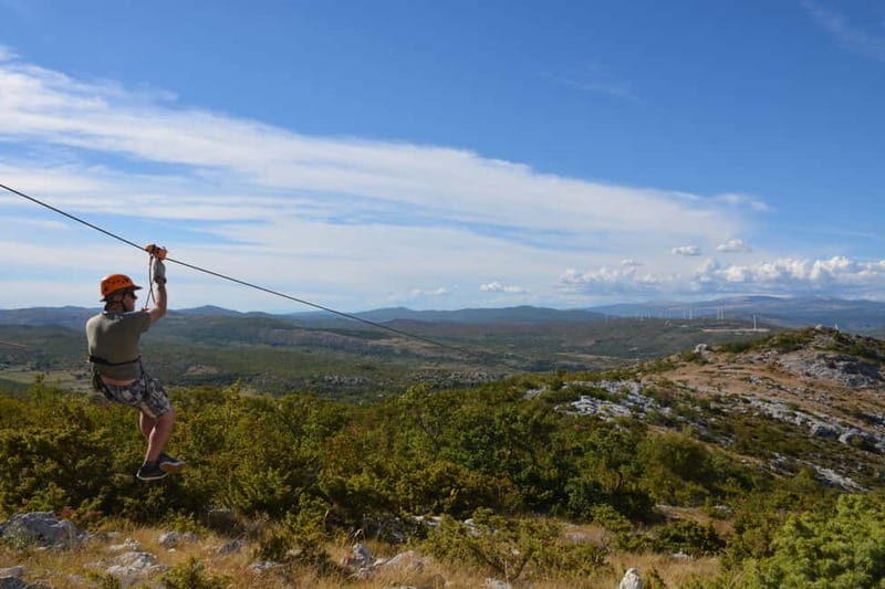 Split: Zip Line Adventure with Optional Transportation - Transportation and Logistics