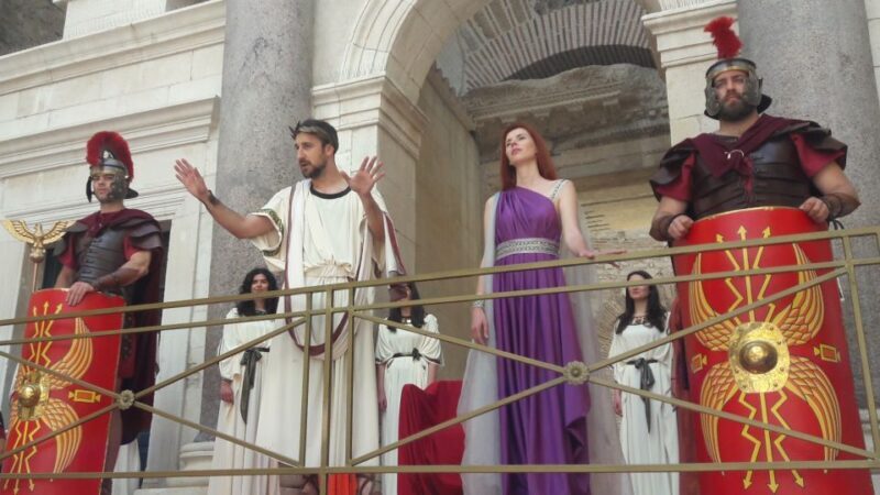 SPLIT:Emperor's Walking Tour for History Lovers - FAQs