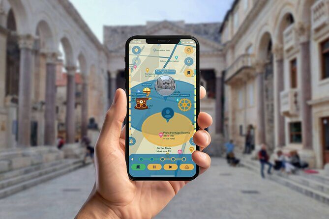 Split's Past and Future GPS App Walking Tour Mobile Game - Practical Considerations and Tips