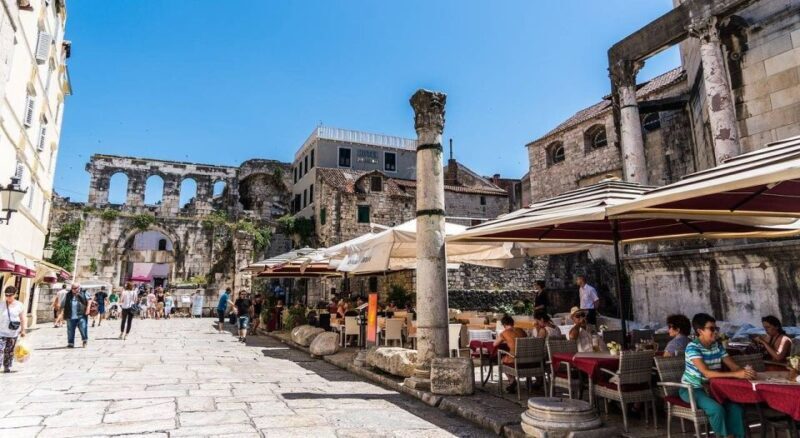 Split's Secrets - Private Walking Tour With a Panoramic View - The View from Marjan Hill: A Memorable Highlight