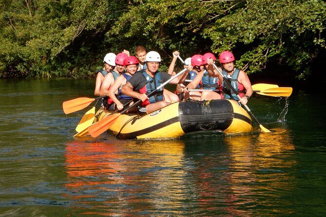 Split's Ultimate Rush: Rafting the Cetina Rapids & Cliff Jumping - Key Points