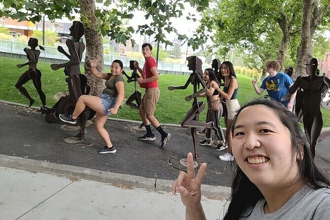 Spokane Scavenger Hunt Walking Activity - Key Points