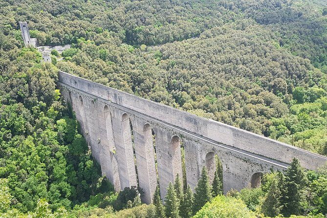 Spoleto, Medieval Art and breathtaking views  Private Tour - Key Points