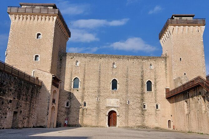Spoleto, Medieval Art and breathtaking views  Private Tour - The Sum Up