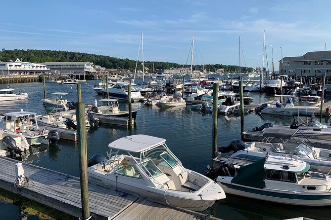 Spooks and Spirits Walking Ghost Tour of Boothbay Harbor - Key Points