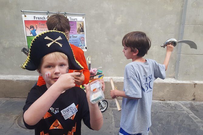 Spooky Kid-Friendly Ghost Hunt in New Orleans - A Family-Friendly Ghost Hunt in New Orleans: Exploring Haunted Streets with Kids