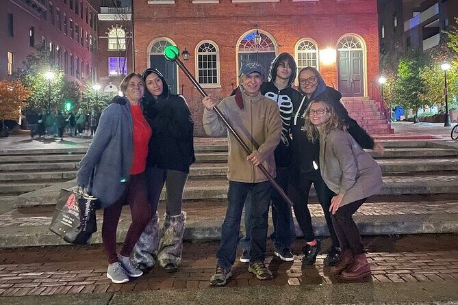 Spooky Ramen Comedy Walking Tour - A Lighthearted Look at Salem’s Dark Past: The Spooky Ramen Comedy Walking Tour