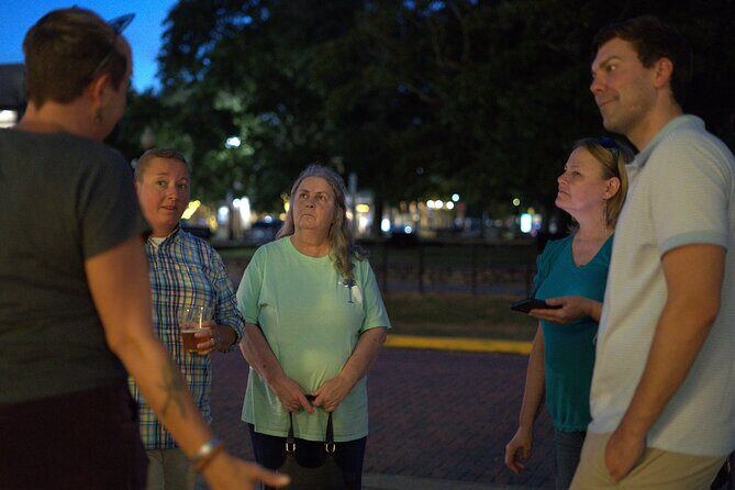 Spooky Stories Walking Ghost Tour - FAQs