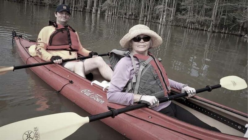 Spooky Swamp | Evening Paddle on Lake Charlotte(Sunset Tour) - Spooky Swamp | Evening Paddle on Lake Charlotte (Sunset Tour)