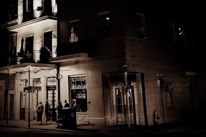 Spooky Tales of the French Quarter Halloween Celebration Tour - Key Points