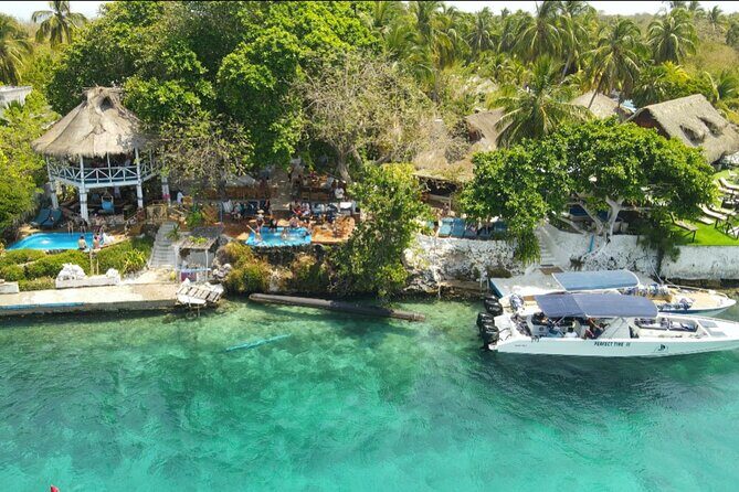 Sport Boat : Rosario Island,lunch on private island - An Authentic Day on the Rosario Islands: A Practical Guide to the Sport Boat Experience