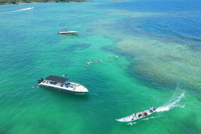 Sport Boat : Rosario Island,lunch on private island - FAQ