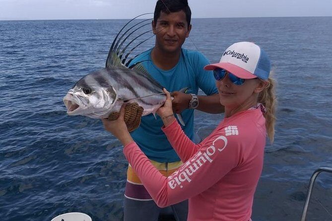Sport fishing at El Coco in Guanacaste inshore half-day tour in the Pacific side - An In-Depth Look at the Guanacaste Inshore Half-Day Fishing Tour