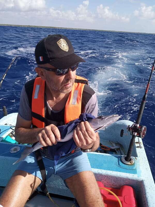 Sport fishing costa maya, Mahahual q.roo - Key Points