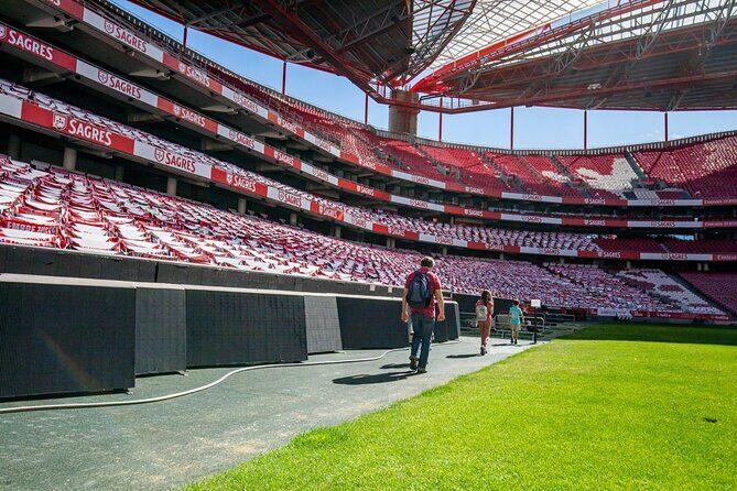 Sport Lisboa e Benfica Stadium and Museum Tickets - In-Depth Review of the Benfica Stadium and Museum Tour