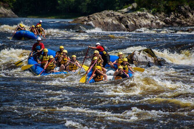 Sport Rafting Day Trip on the Ottawa River - FAQ