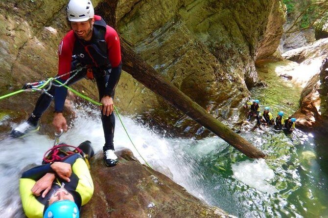 Sports canyoning in the Vercors near Grenoble - Final Thoughts
