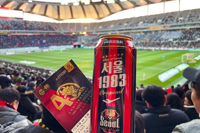 Sports Match in Seoul with Guided K-Food Experience - Experience Seouls Sports Culture and Flavor in One Guided Tour