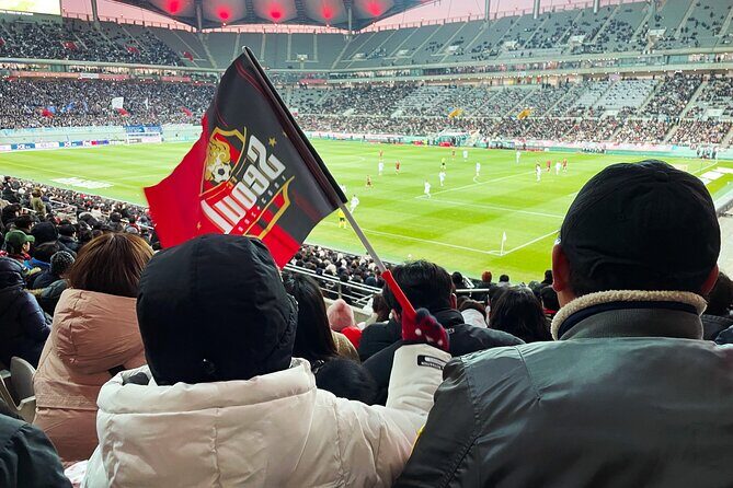 Sports Match in Seoul with Guided K-Food Experience - Key Points