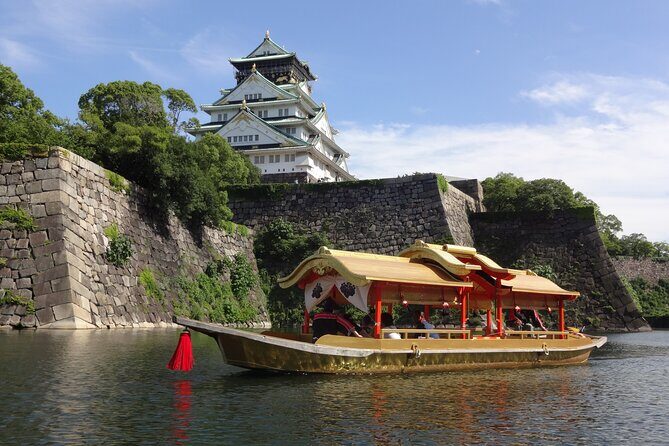 Spring at Osaka Castle: Luxury Boat Ride and Feudal Era Splendor - Experience Osaka Castle in Spring: Luxury Boat Ride and Feudal Era Splendor