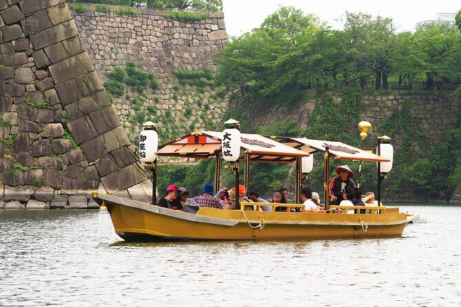 Spring at Osaka Castle: Luxury Boat Ride and Feudal Era Splendor - An In-Depth Look at the Tour