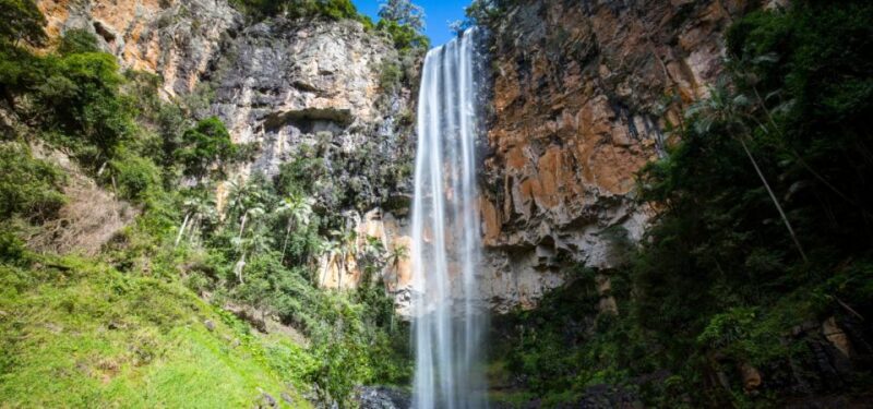Spring Brook National Park Driving Tour with an APP - Key Points