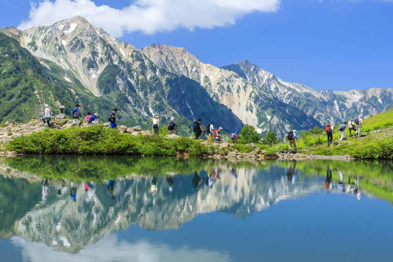 Spring, Summer, and Autumn Hiking Trip | Kamikochi x Shirakawa-go x Hida Takayama 2-Day Tour | Departure from Nagoya | Includes Resort Hotel - Three places, one overnight stop