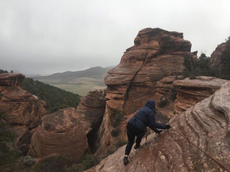 Springdale: Half-Day Canyoneering Experience - An Authentic Can-Do Adventure Near Zion