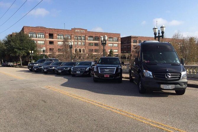 Sprinter Van Airport Transfer in Houston - Quick Overview